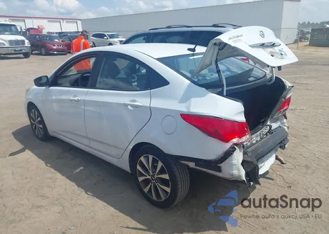 2017 Hyundai Accent Value Edition из США, поврежденный, VIN KMHCT4AE2HU340627